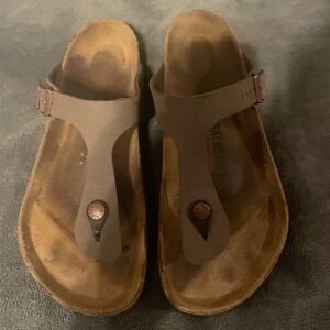 Birkenstock Brown Sandals